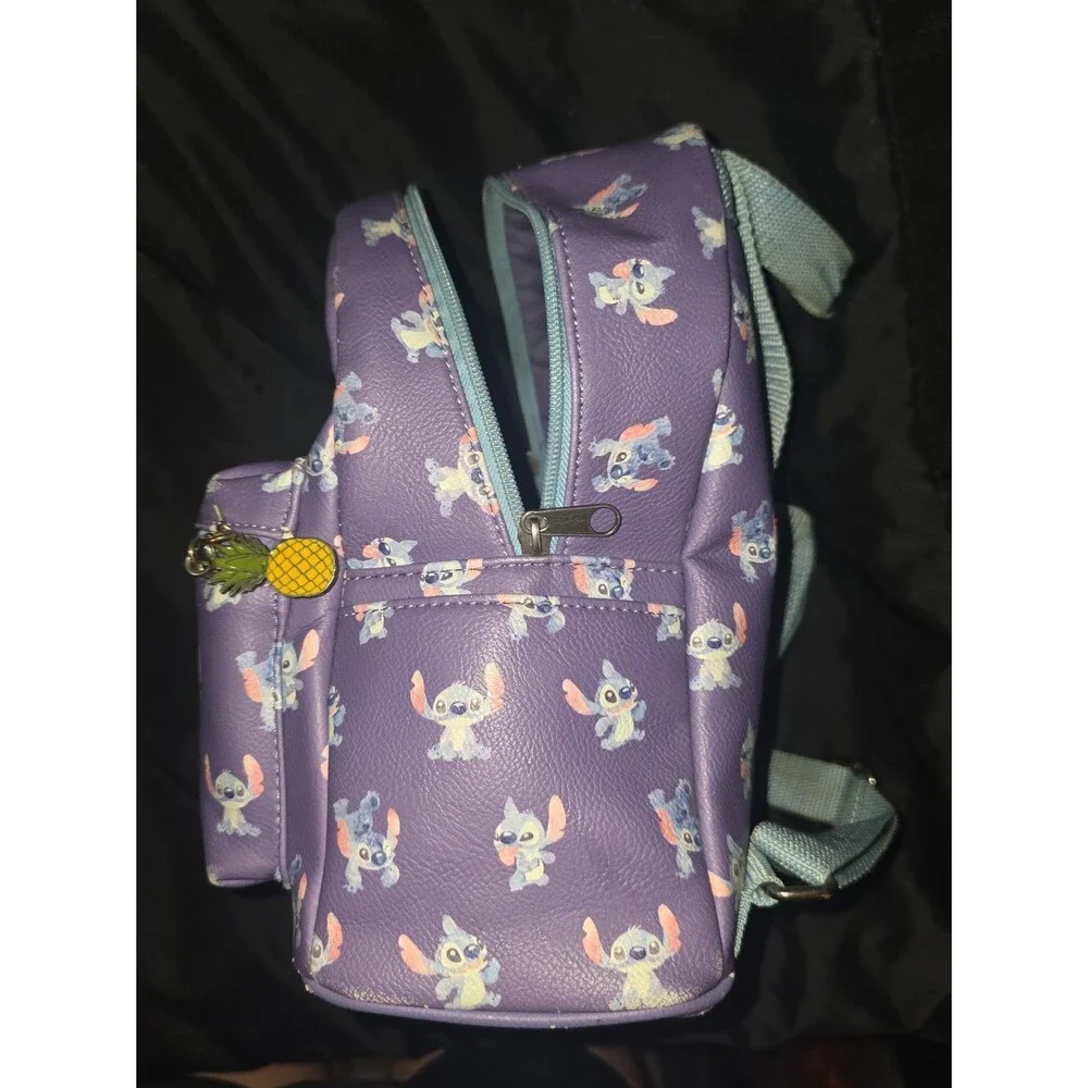 Loungefly Disney Lilo and stitch mini backpack bookbag bag tote!